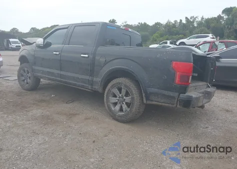2020 Ford F-150 Platinum z USA, uszkodzony, nr VIN 1FTEW1C48LFA23097